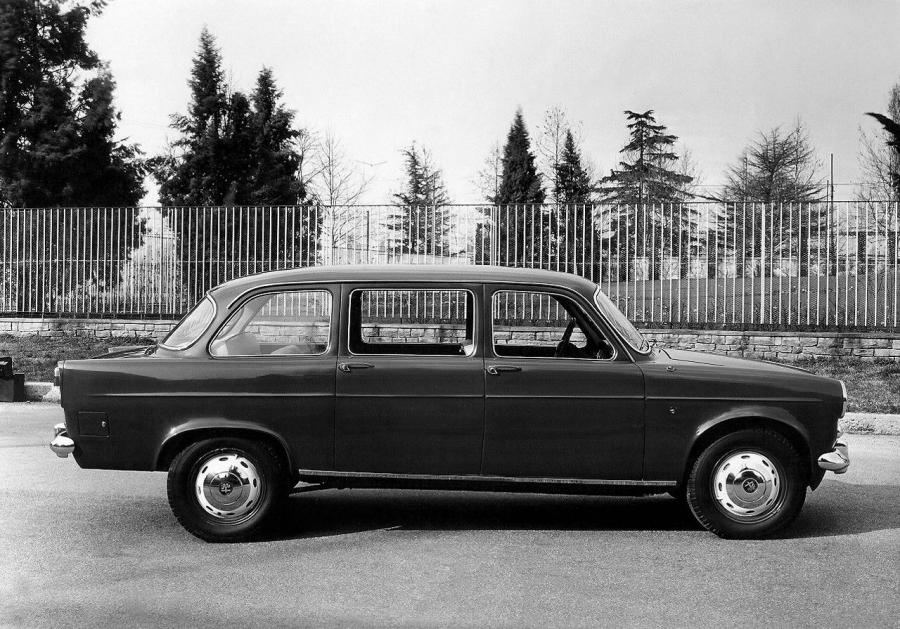 Alfa Romeo Giulietta Ministeriale (101) '1959 - 60